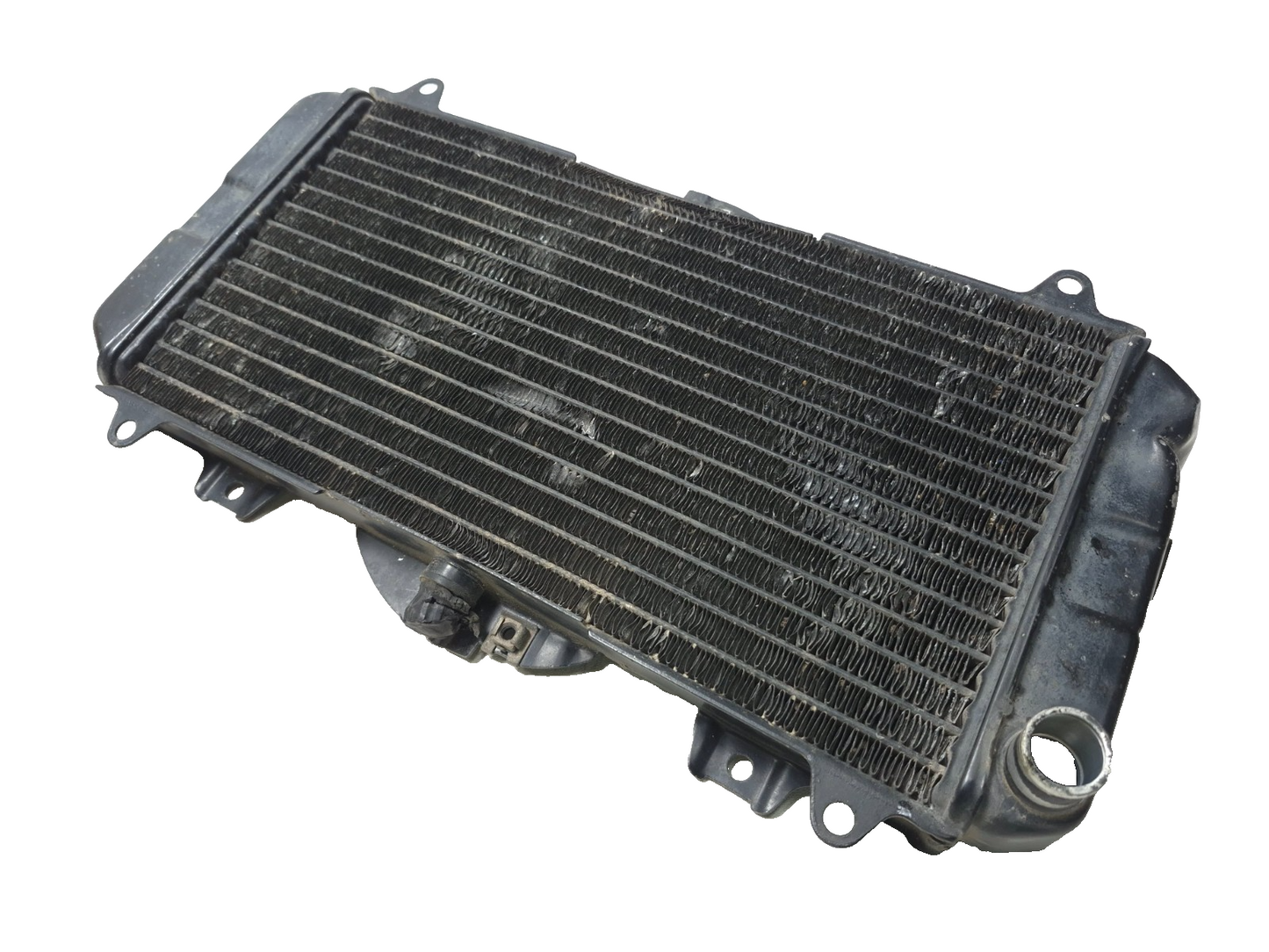 1991 Yamaha Fzr600r Engine Coolant Radiator OEM