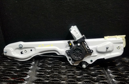 2017 Chevrolet Malibu Rear Window Regulator & Motor Driver Side Left OEM