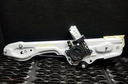 2017 Chevrolet Malibu Rear Window Regulator & Motor Driver Side Left OEM