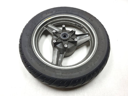 1987 1988 Honda Cbr1000f Wheel Rim & Tire Front & Rear *straight* OEM