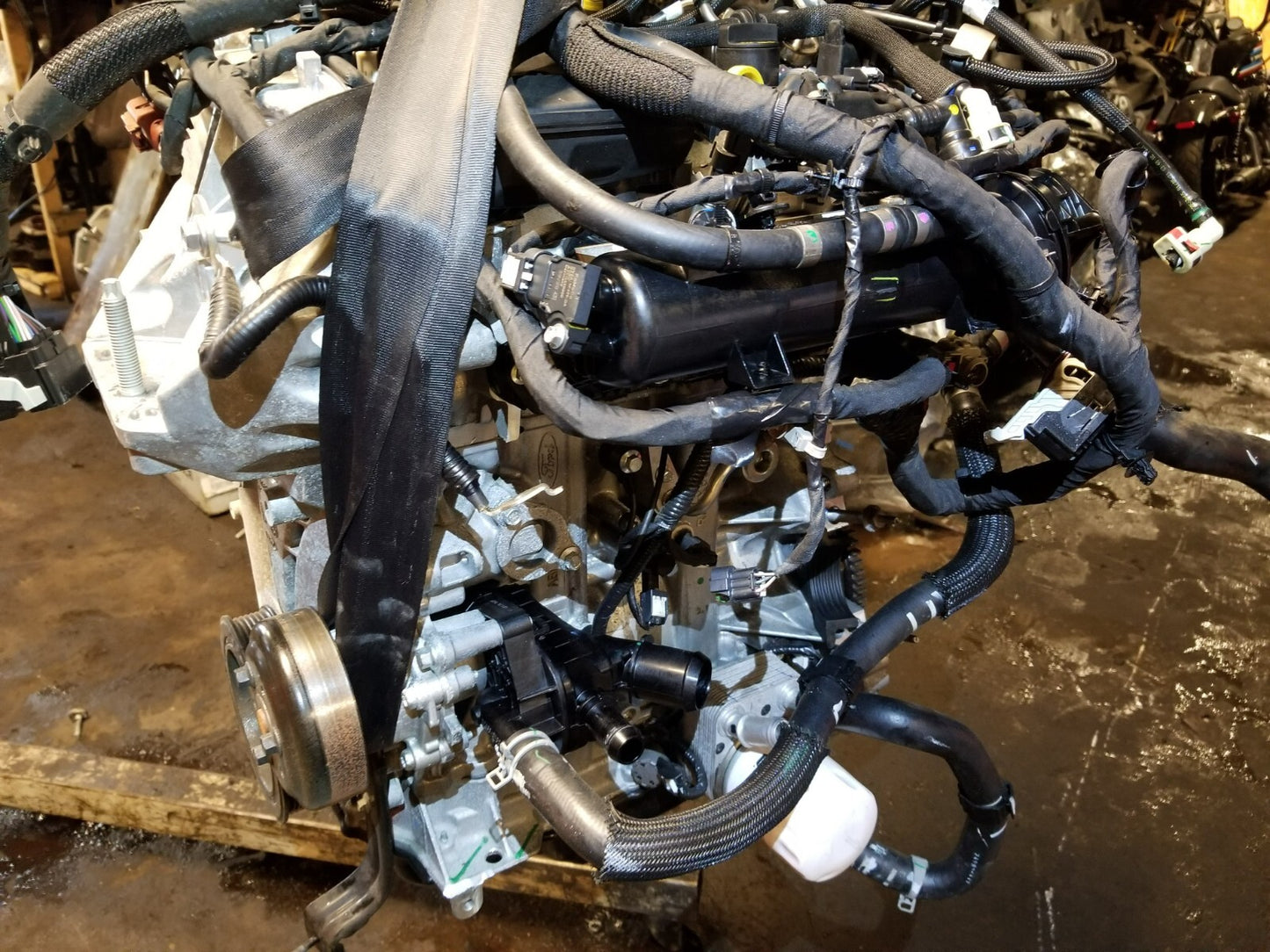 2021 Ford Bronco Engine Motor 1.5l (vin 6, 8th Digit) Eny10 13k Miles ✅