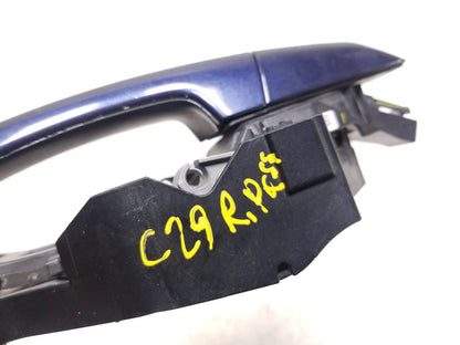 Jaguar Xe 2017 Rear Passenger Side Right Exterior Door Handle OEM