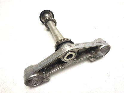 2002 Yamaha Yzf-r6 Front Fork Clamp Lower Triple Tree OEM