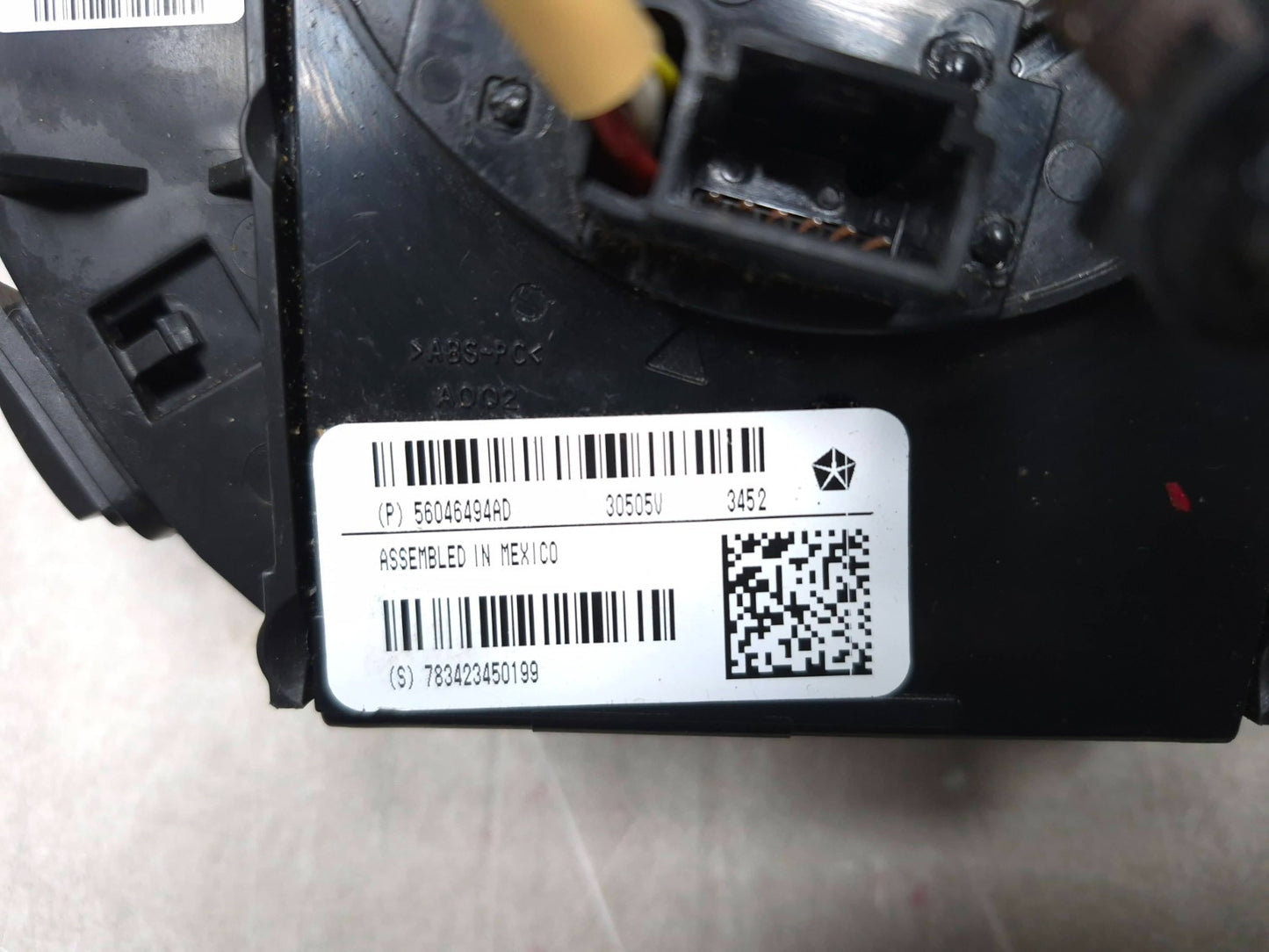 2013 Dodge Grand Caravan Steering Wheel Combo Switch Turn Signal Control Oem✅