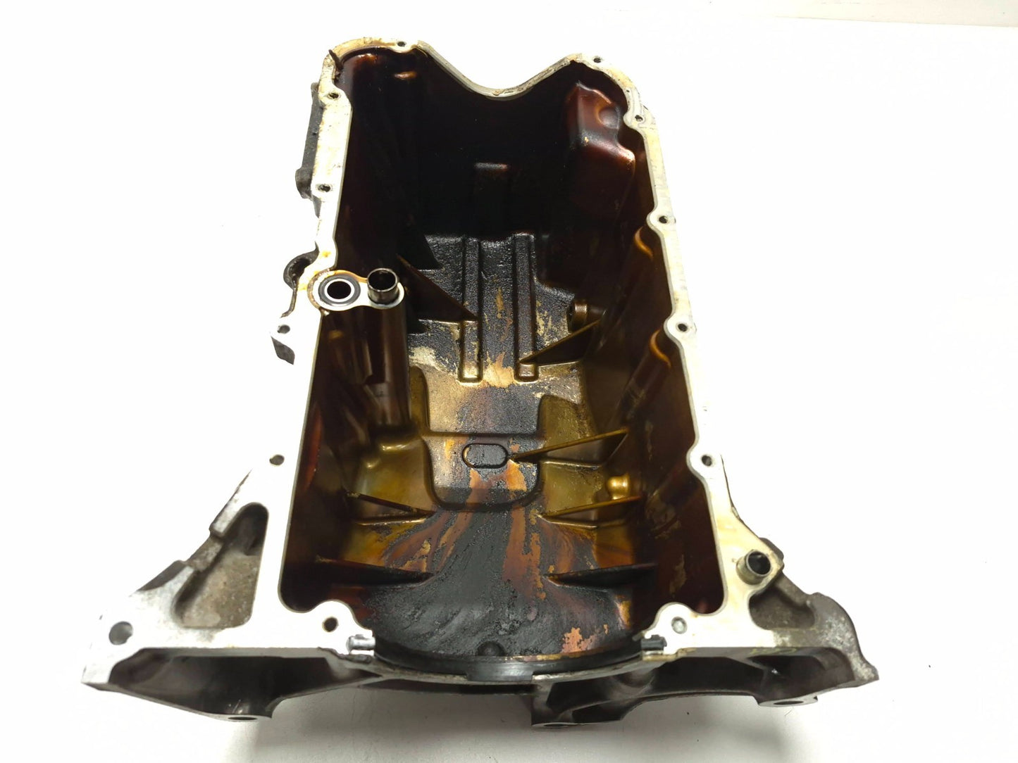 2007 Honda Fit Engine Oil Pan 11200rmea50 OEM