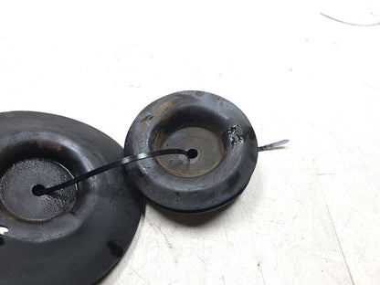 10-14 Chevrolet Suburban Rear Coil Spring Pair OEM