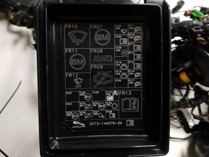 2017 Jaguar Xe Body Wiring Harness OEM T4n15829