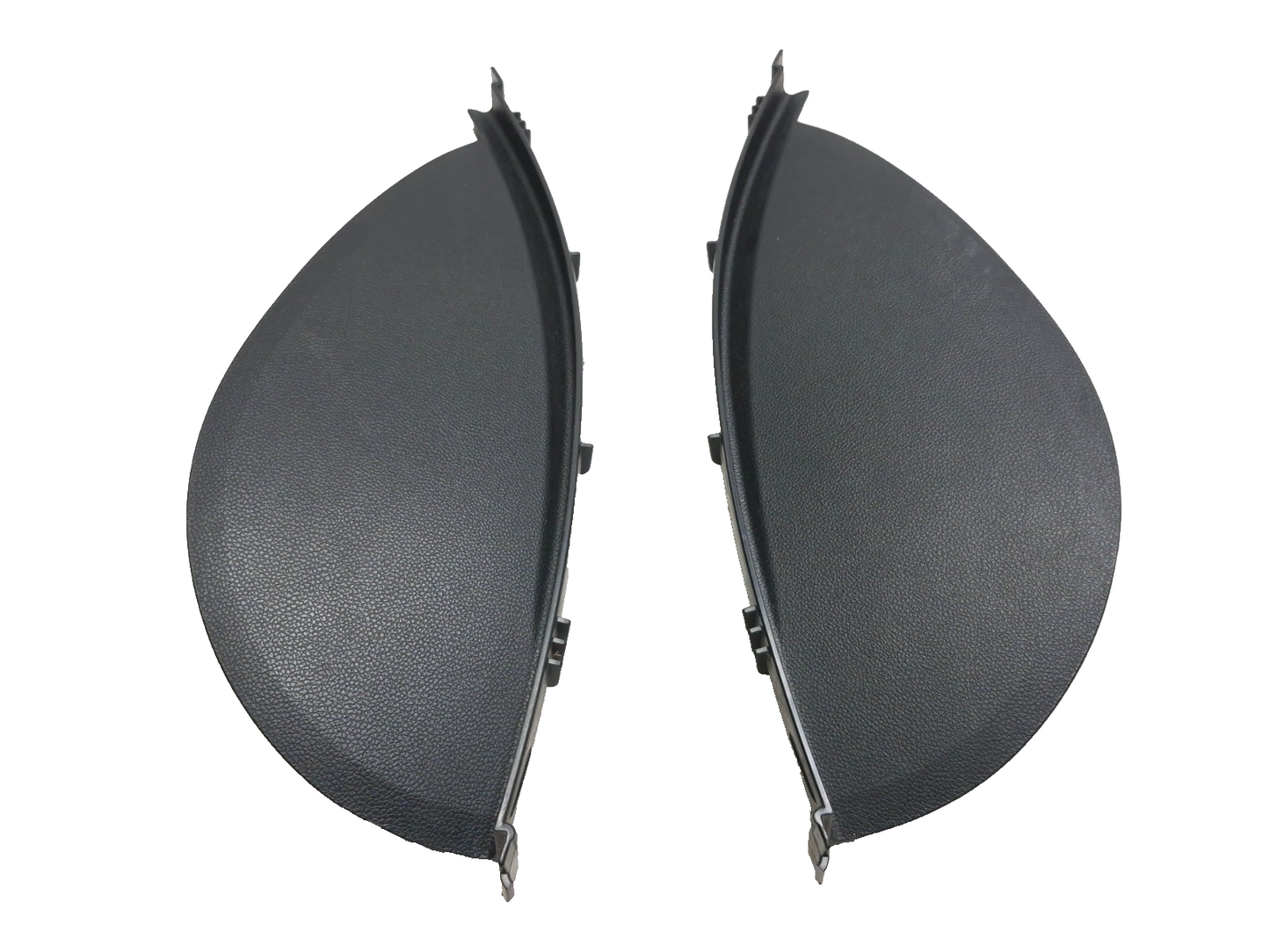 2011 BMW E90 328i Dash End Cap Cover Left & Right Pair OEM