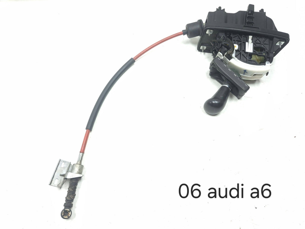 2006 Audi A6 Automatic Transmission Shift Lever W/ Knob OEM