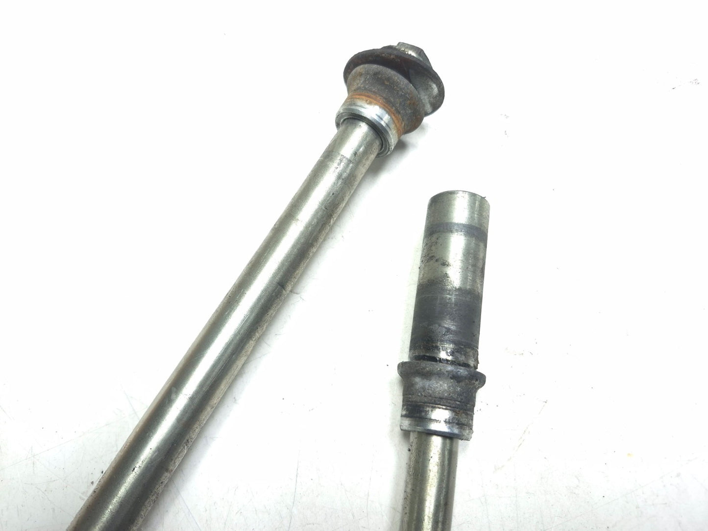 2015 Suzuki Gw250 Inazuma 250 Wheel Axle Front & Rear Pair OEM
