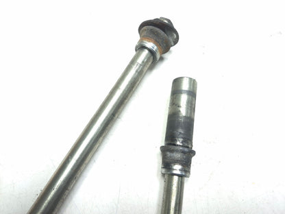 2015 Suzuki Gw250 Inazuma 250 Wheel Axle Front & Rear Pair OEM