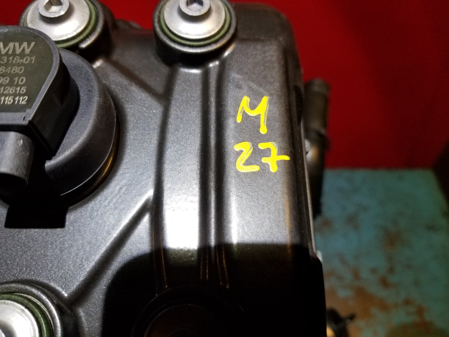 2021 BMW G310r G310 Engine Motor 2k Miles