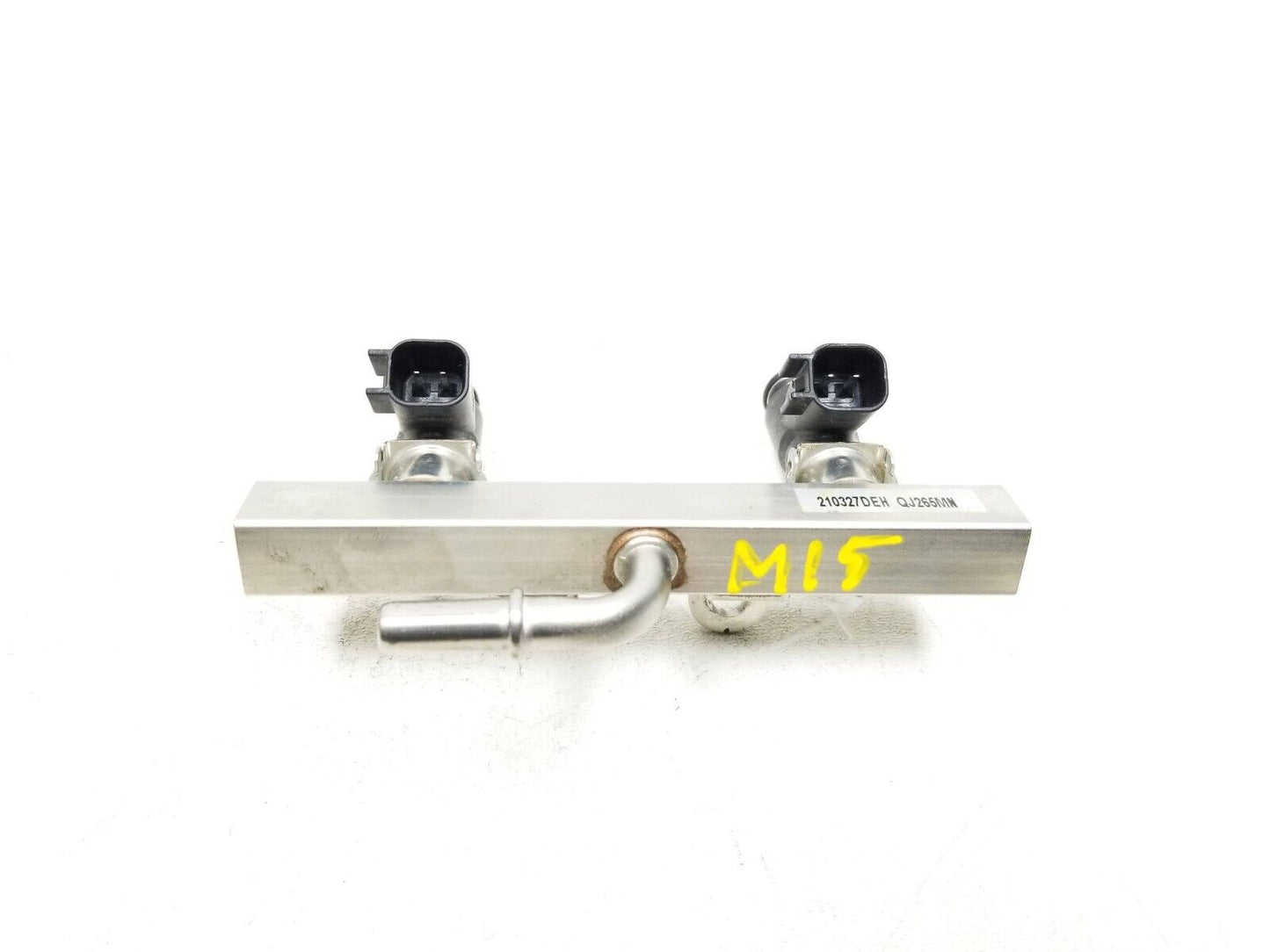 20 - 24 Benelli 302s Fuel Rail W/ Injectors OEM 1609 Miles