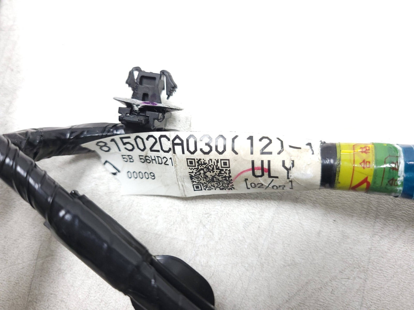 13-16 Scion Fr-s Frs Interior Floor Wire Harness Left & Right Side OEM