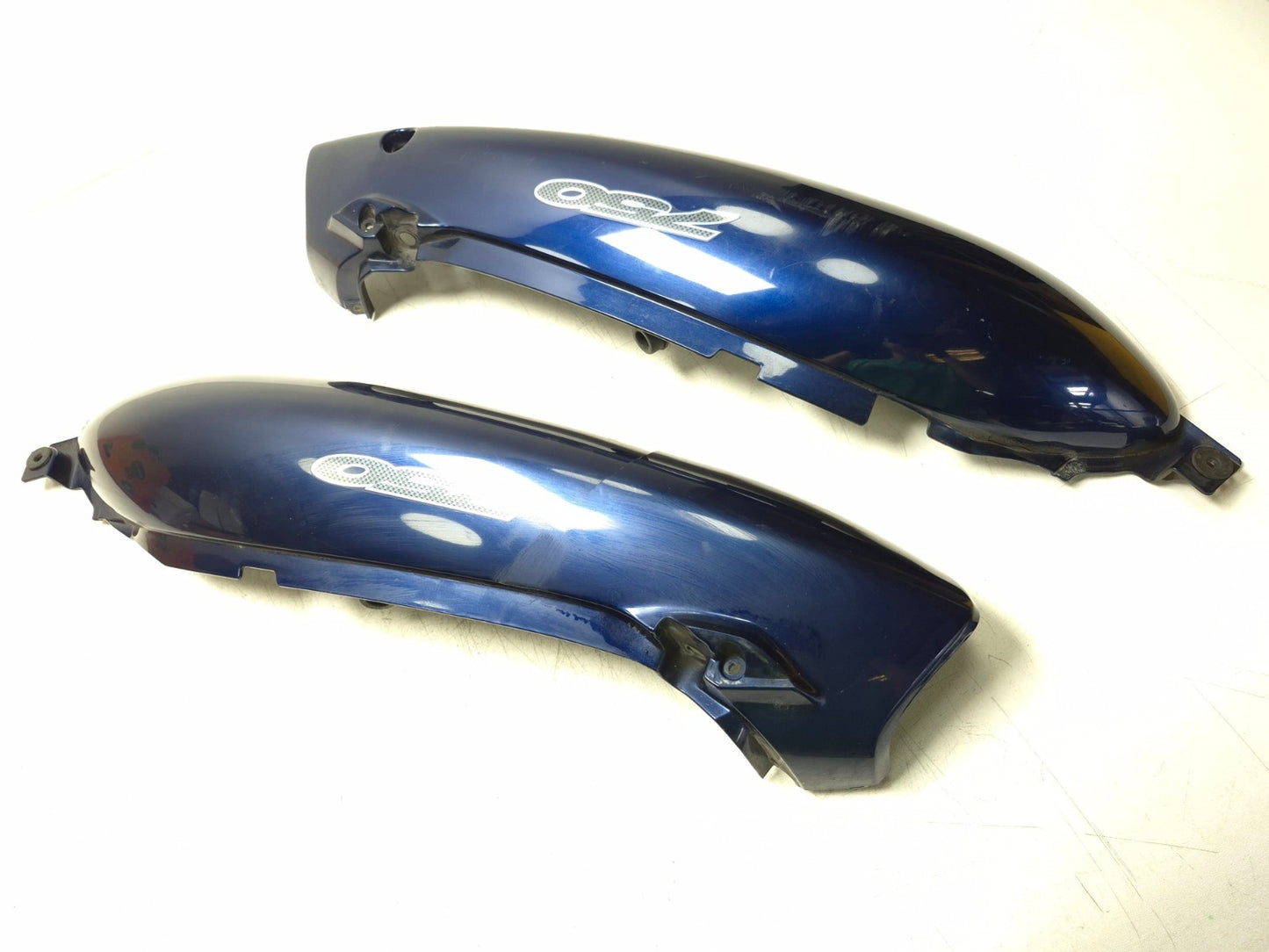 1999 Suzuki Katana 750 Gsx750f Rear Side Frame Cover Left & Right Pair OEM