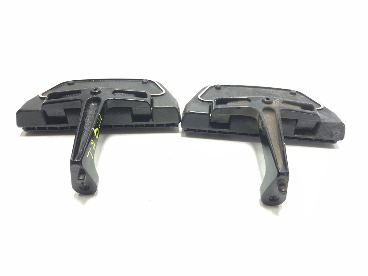 1993-2005 Harley-davidson Electra Glide Flht Passenger Rear Floorboard Lh & Rh