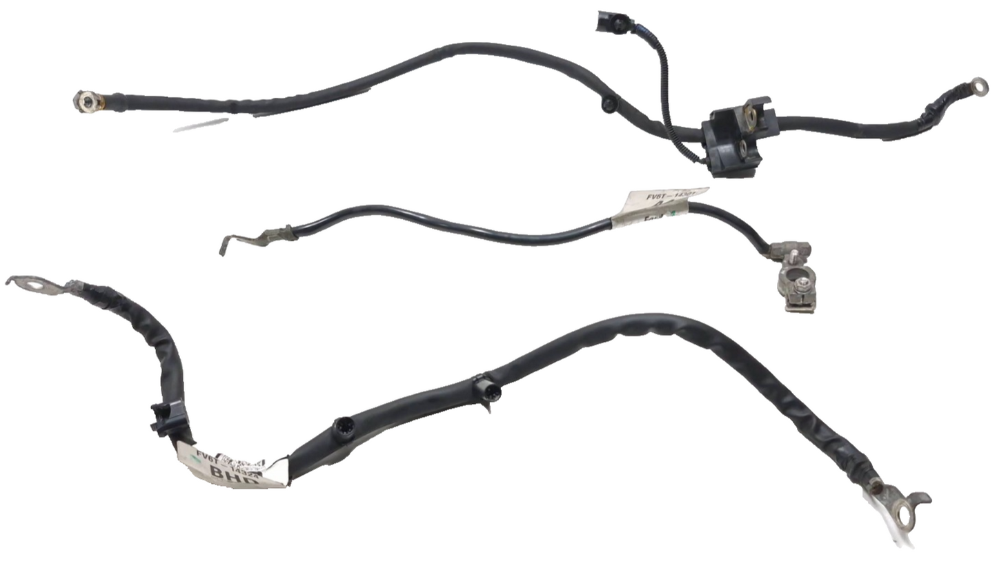 2017 Ford Transit Connect Xl Negative And Positive Battery Cable OEM
