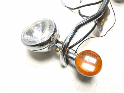 2003 Kawasaki Vulcan Vn1600 Headlight & Front Turn Signal Pair Assy OEM