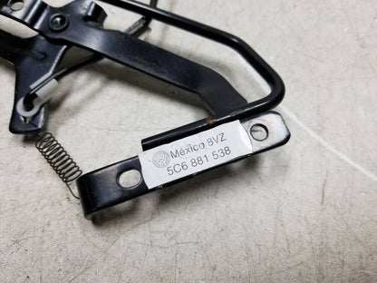 2015-2018 Volkswagen Passat Seat Recline Lever Handle Bracket Front Right OEM