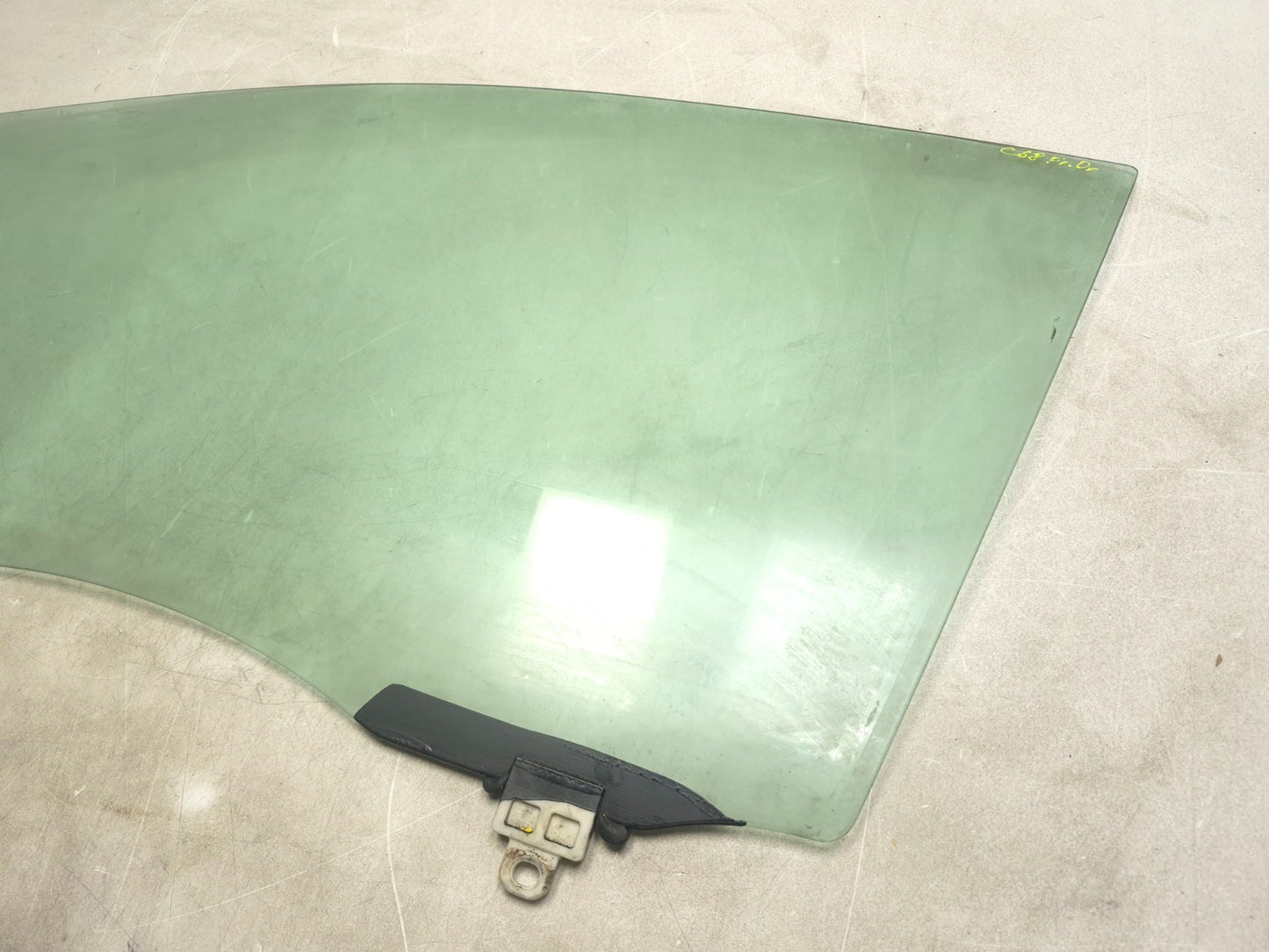 2007 Toyota Corolla Front Door Window Glass Driver Side Left OEM