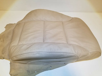 04 05 06 07 BMW 530xi E60 Front Seat Back Backrest Upper Passenger Right OEM