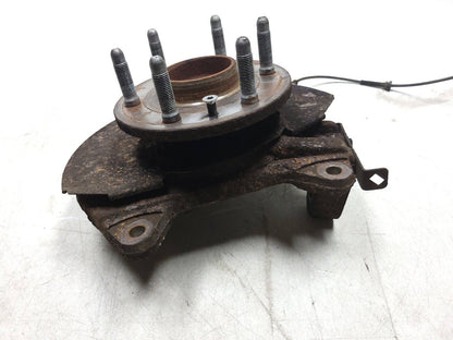 10-14 Chevrolet Suburban Spindle Knuckle Front Driver Side Left OEM