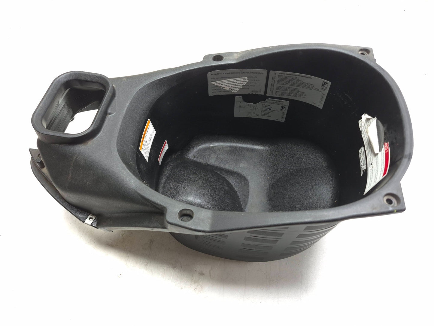 2022 Piaggio Liberty 150 Rear Undertail Helmet Storage Box OEM