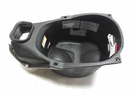 2022 Piaggio Liberty 150 Rear Undertail Helmet Storage Box OEM