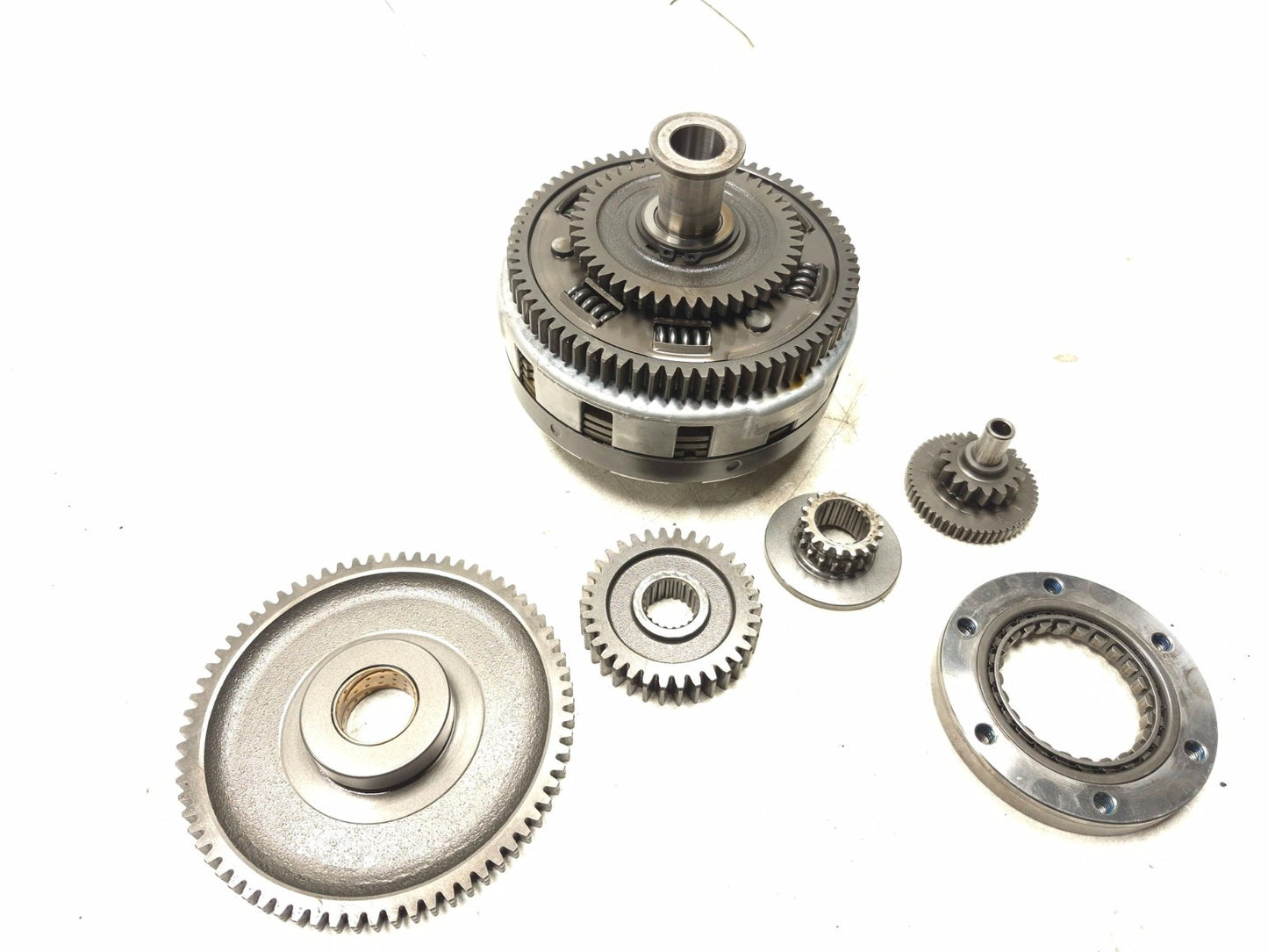 2003 Suzuki Sv650 Engine Clutch Assy W/gear Shifter Shaft Set OEM