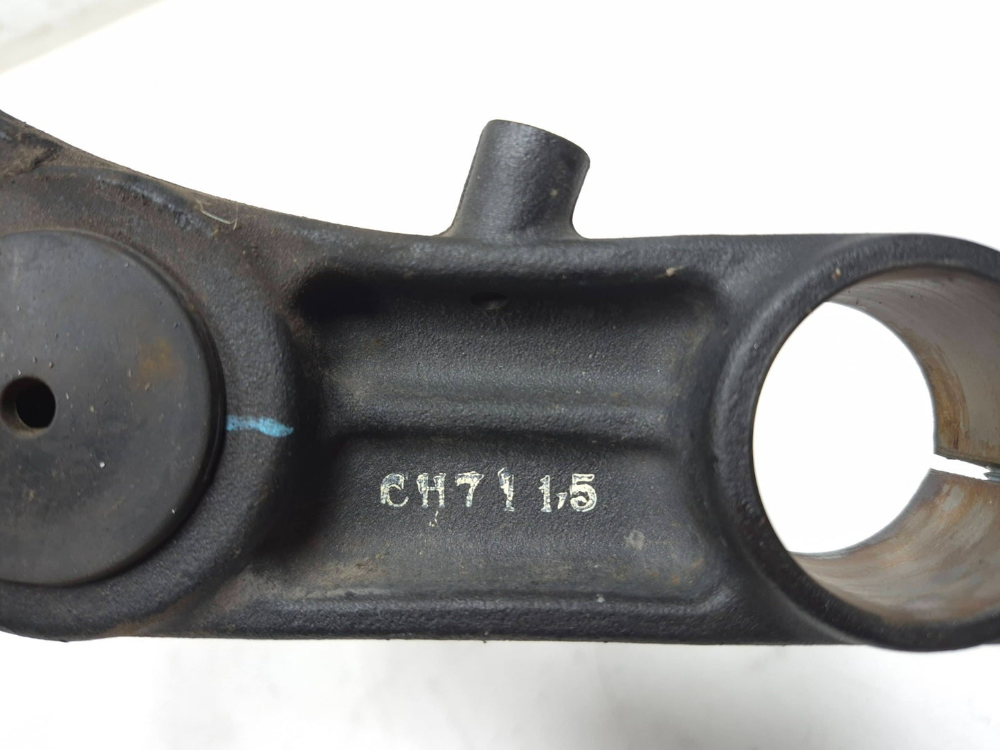 2018 Kawasaki Ninja 650 Ex650 Front Fork Lower Triple Tree OEM