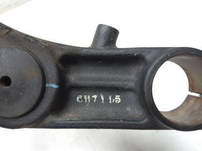 2018 Kawasaki Ninja 650 Ex650 Front Fork Lower Triple Tree OEM