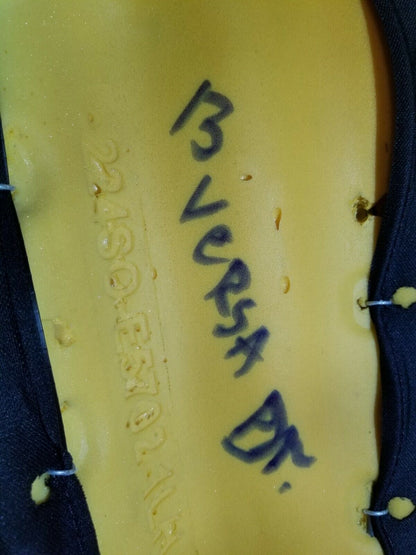 13 14 15 16 Nissan Versa Sdn Rear Seat Left Driver Side Bolster OEM 95k