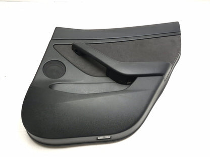 2022 Tesla Model 3 Rear Door Panel Trim Passenger Side Right OEM
