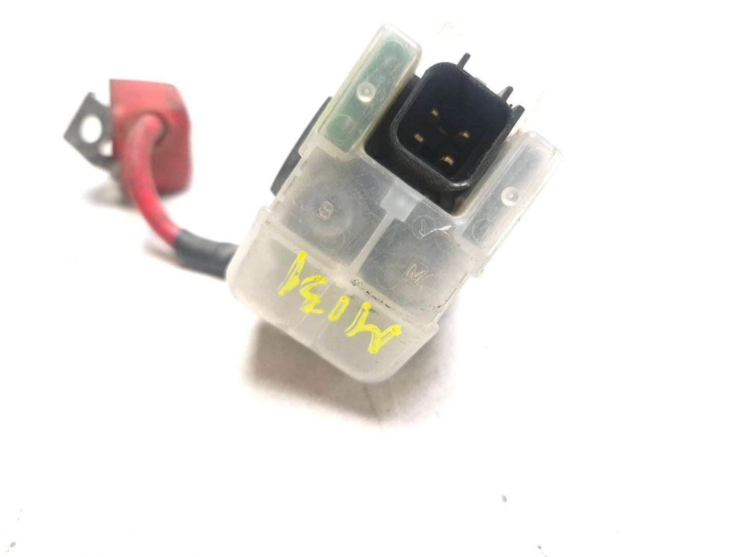 2003 Suzuki Sv 650 Starter Relay & Positive Battery Cable OEM