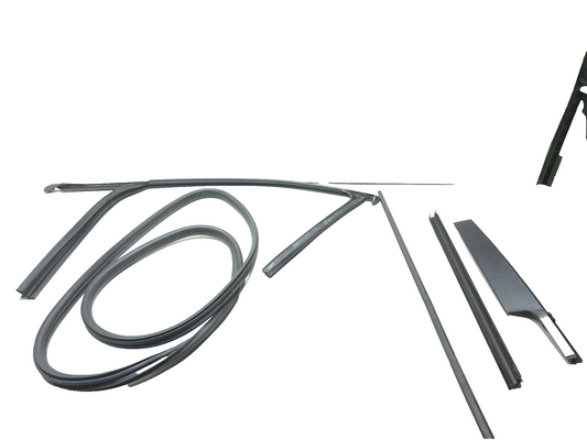 2013 BMW 328i F30 Front Door Weatherstrip Seal Right Passenger Side Set OEM