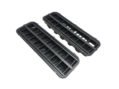 2011 BMW 750li Rear Quarter Air Pressure Vent Grille Left & Right OEM