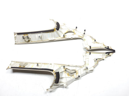 2014 Infiniti Q60 Coupe C Pillar Trim Cover Left & Right 2pcs OEM