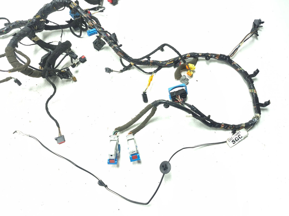 2013 Ford Focus St 2.0l Dashboard Wire Harness Cv6t-14401-sgc OEM