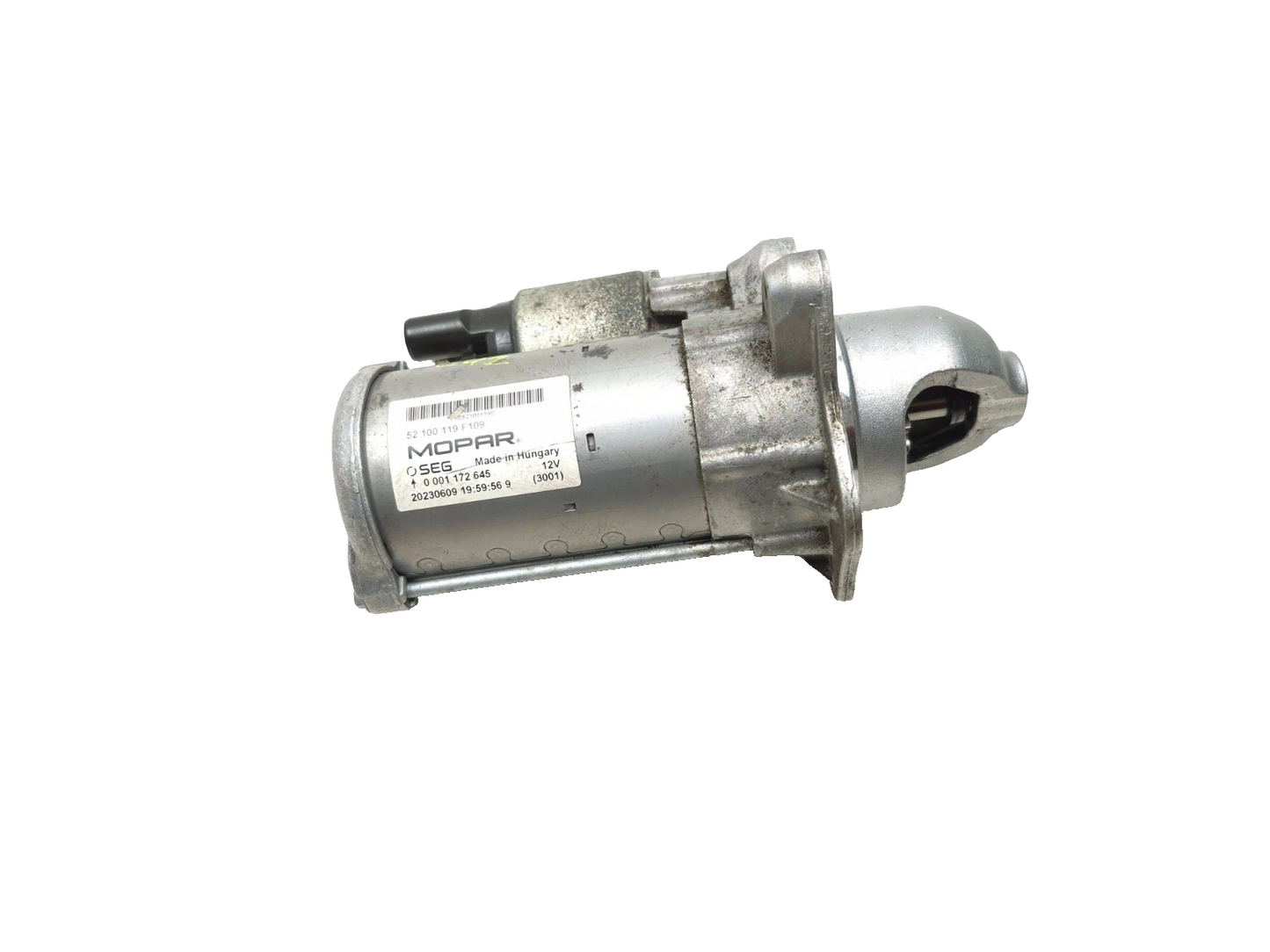 2024 Alfa Romeo Stelvio Starter Motor OEM