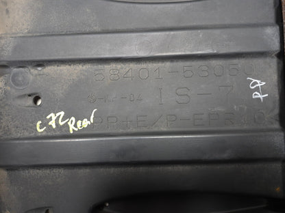 2009 Lexus IS250 Rear Floor Splash Shield Board Cover OEM