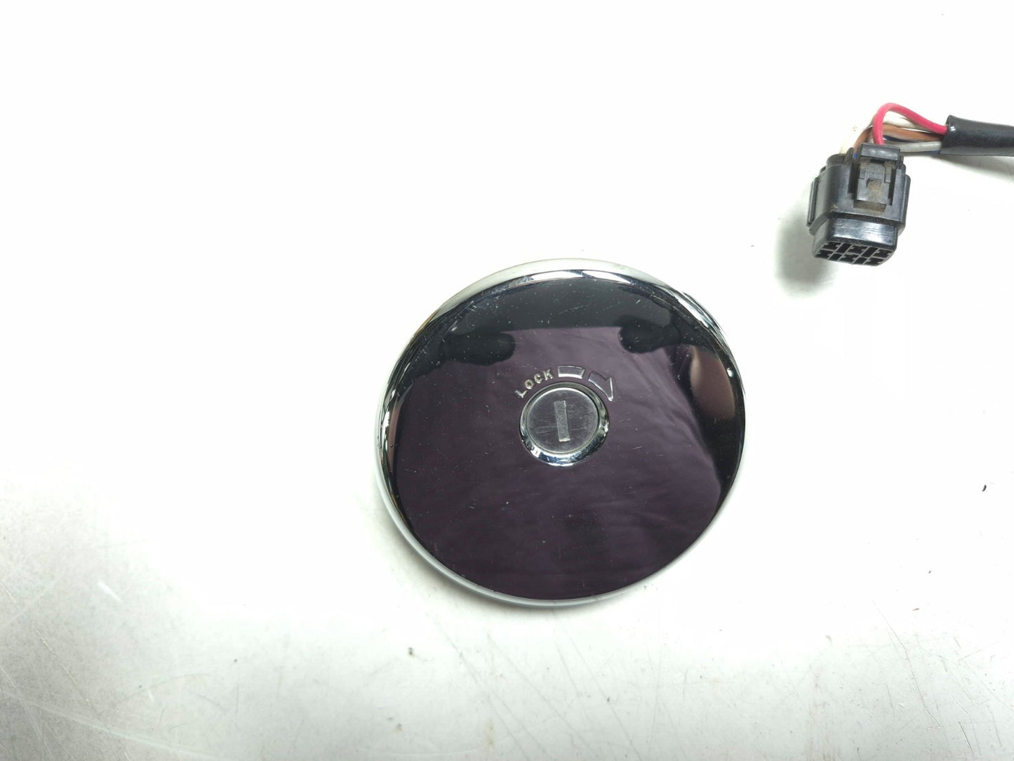 2001 Kawasaki Vulcan 1500 Vn1500 Ignition Lock Switch & Fuel Cap Lock Set OEM