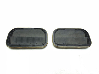 2012 Volvo C30 2.5l Rear Quarter Pressure Vent Grille Left & Right Pair OEM
