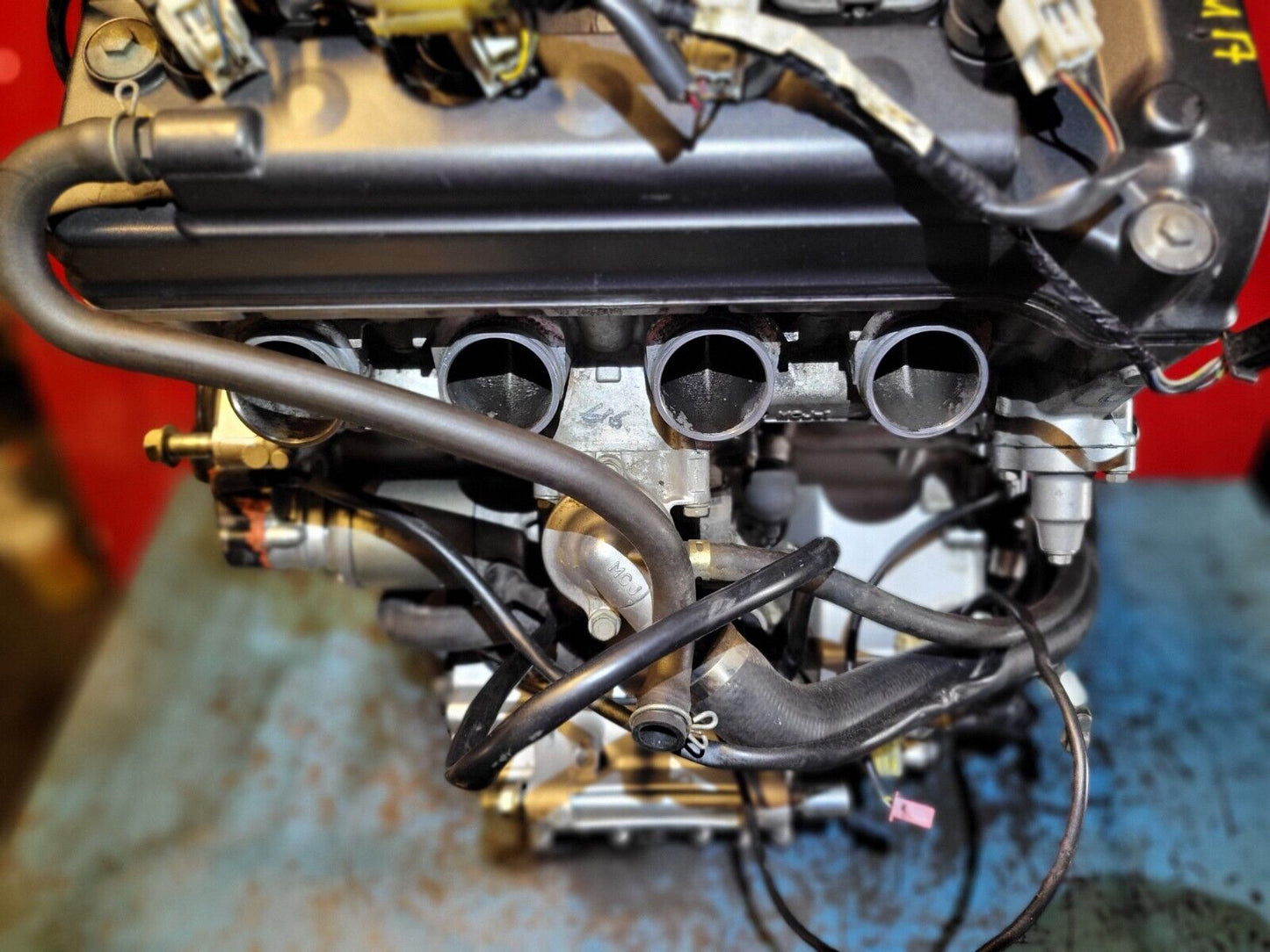 01 02 03 Honda Cbr900rr Cbr 929rr Engine Motor 12k Miles ✅
