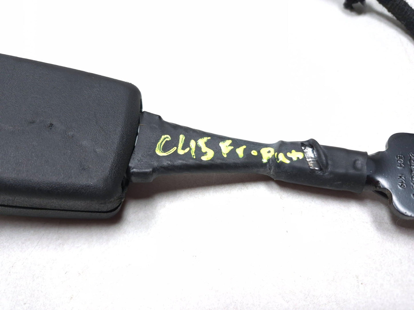 2021 Alfa Romeo Giulia Front Passenger Seat Belt Buckle Oem✅