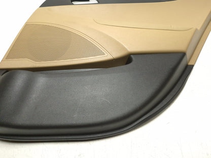 2012 Hyundai Sonata Rear Door Panel Trim Passenger Side Right OEM