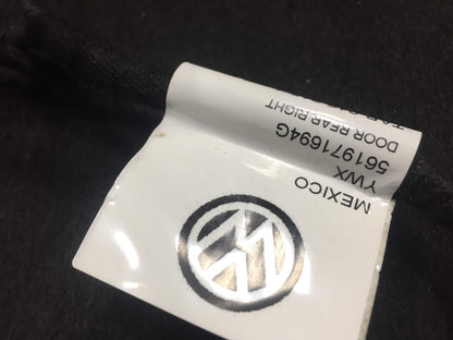 12 13 14 15 VW Passat Se Rear Right Passenger Side Door Wire Harness OEM