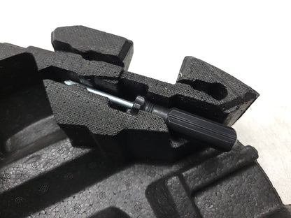 12-15 Subaru Impreza Spare Tire Tools Jack Wrench Tow Hook OEM Sedan