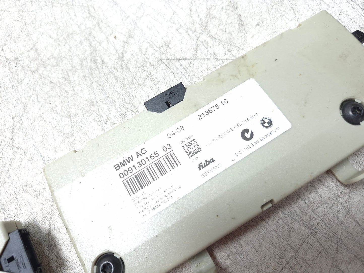2008 BMW X6 E71 Radio Antenna Amplifier Control Module OEM 009130155