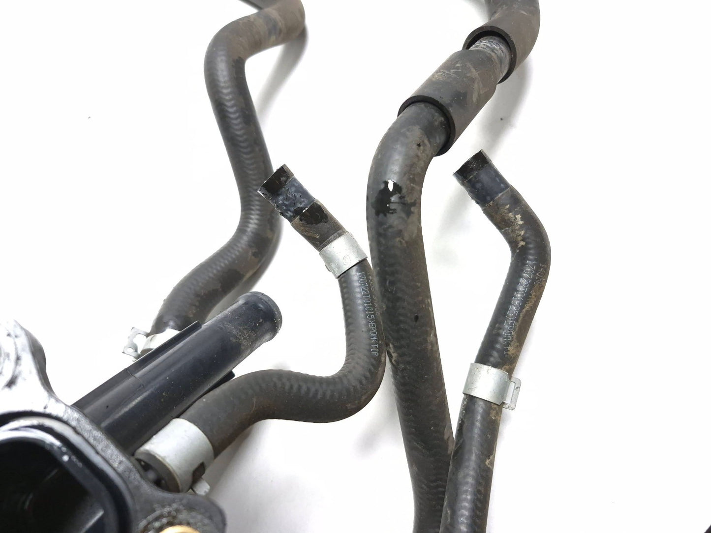 2018 Nissan Altima 2.5l Thermostat Housing Hose Pipe OEM