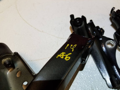 2014 Audi A6 Trunk Lid Hinge 2pcs OEM